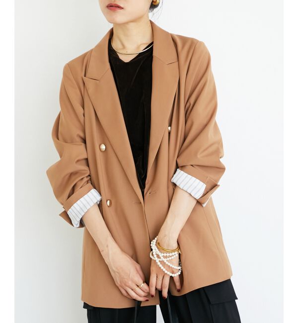  「ダブルブレストジャケット」|その他|