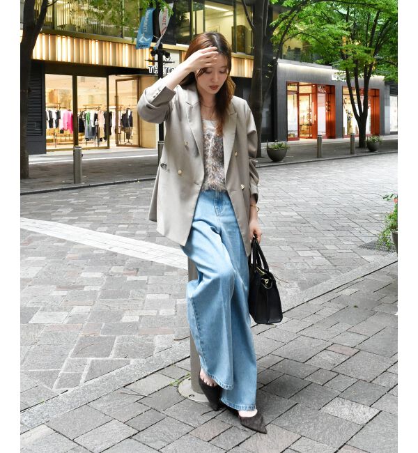  「ダブルブレストジャケット」|その他|