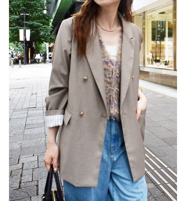  「ダブルブレストジャケット」|その他|