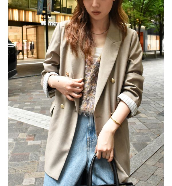  「ダブルブレストジャケット」|その他|