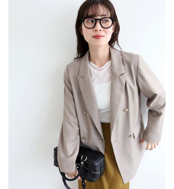  「ダブルブレストジャケット」|その他|