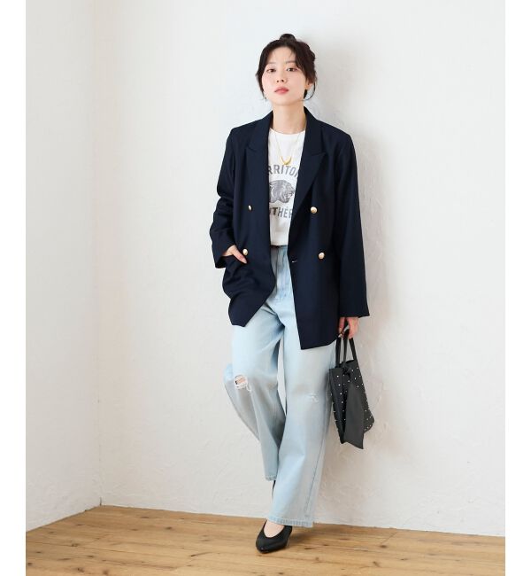  「ダブルブレストジャケット」|その他|