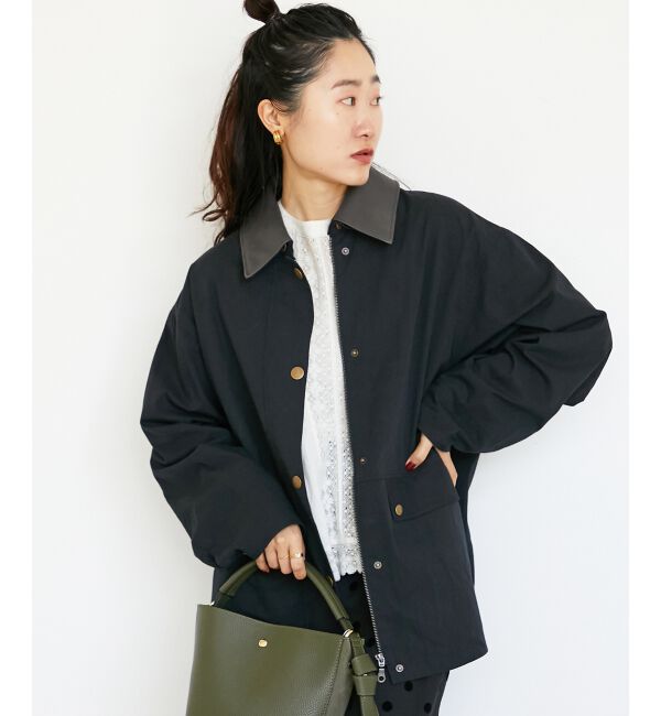  「異素材カラーワークジャケット」|その他|