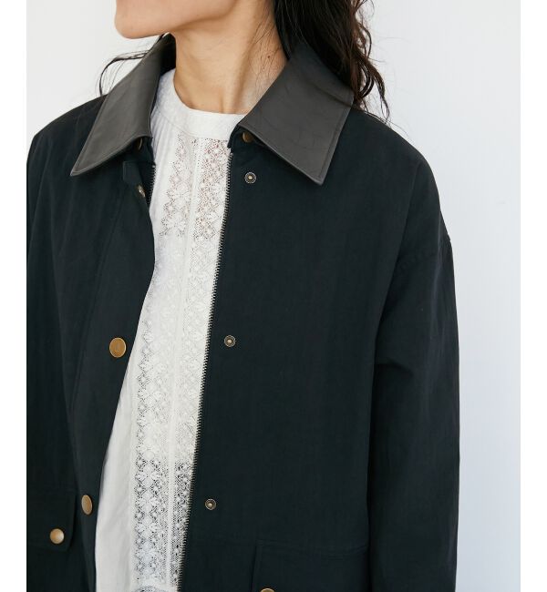  「異素材カラーワークジャケット」|その他|