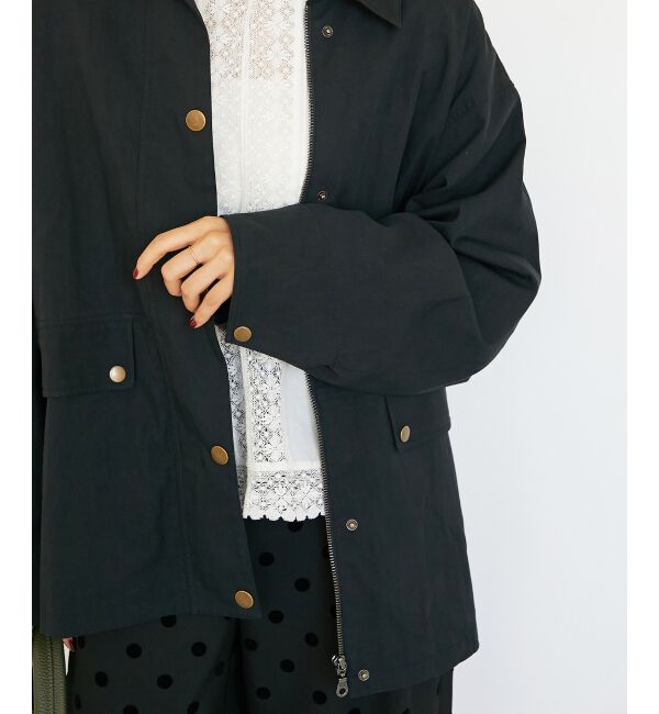  「異素材カラーワークジャケット」|その他|