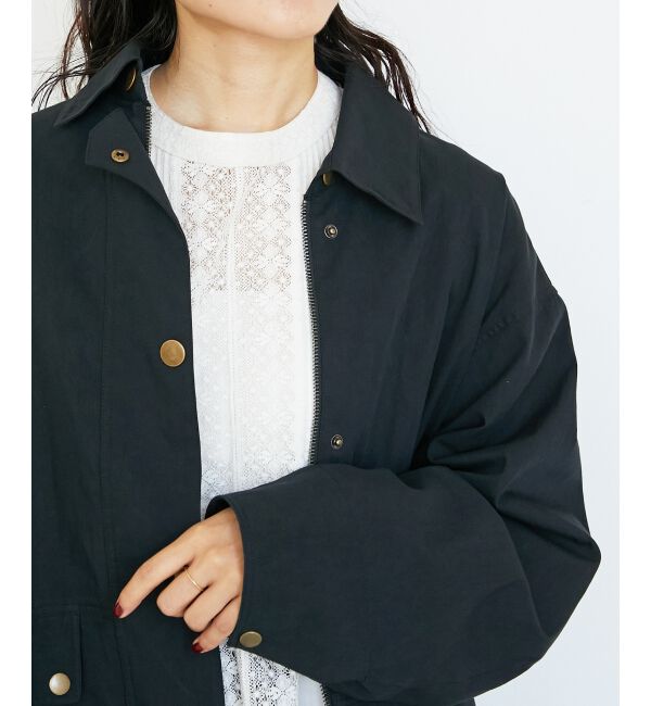  「異素材カラーワークジャケット」|その他|