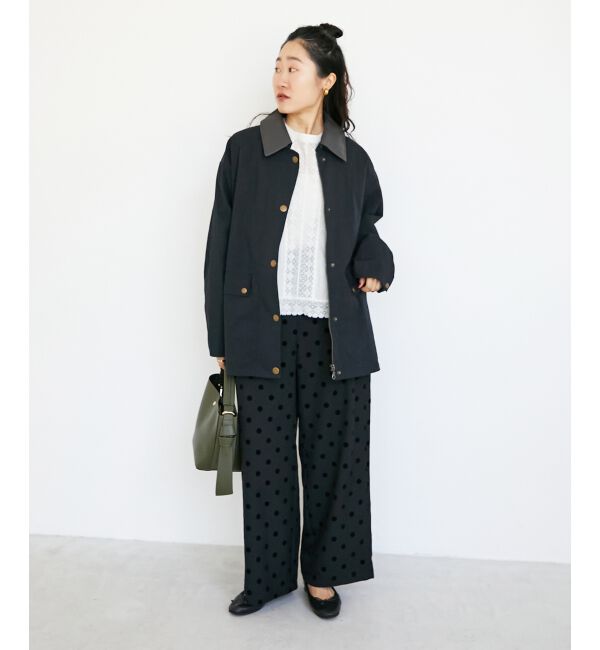  「異素材カラーワークジャケット」|その他|