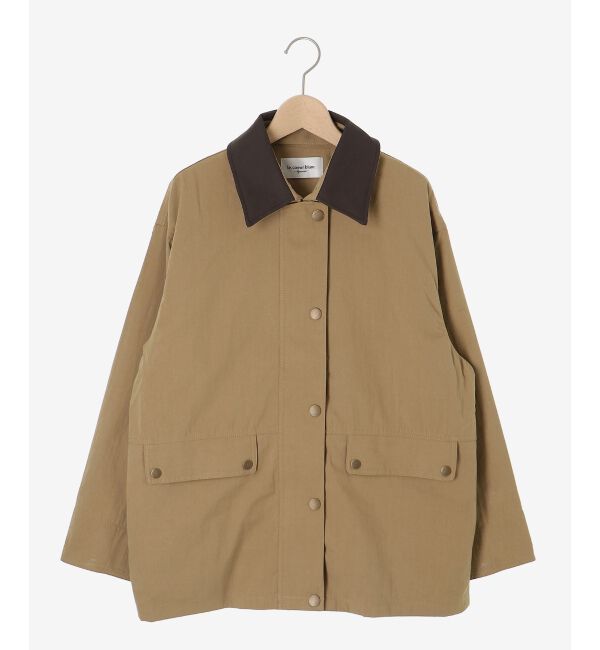  「異素材カラーワークジャケット」|その他|