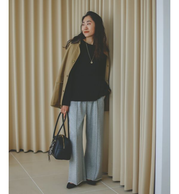  「異素材カラーワークジャケット」|その他|