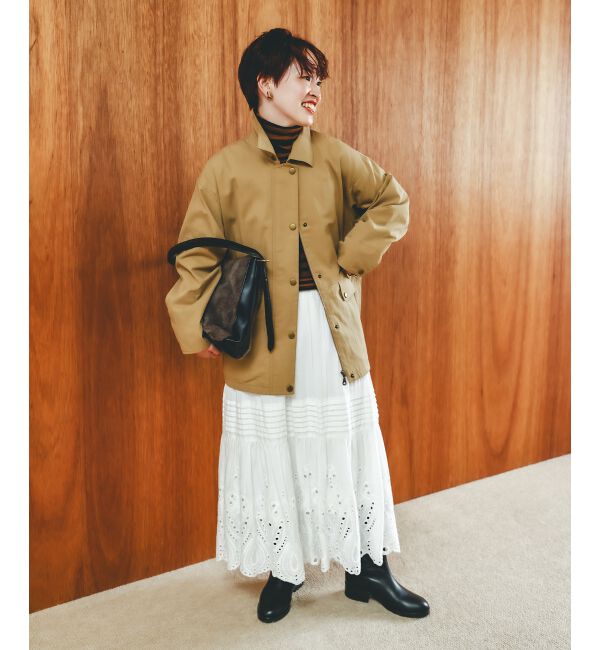  「異素材カラーワークジャケット」|その他|