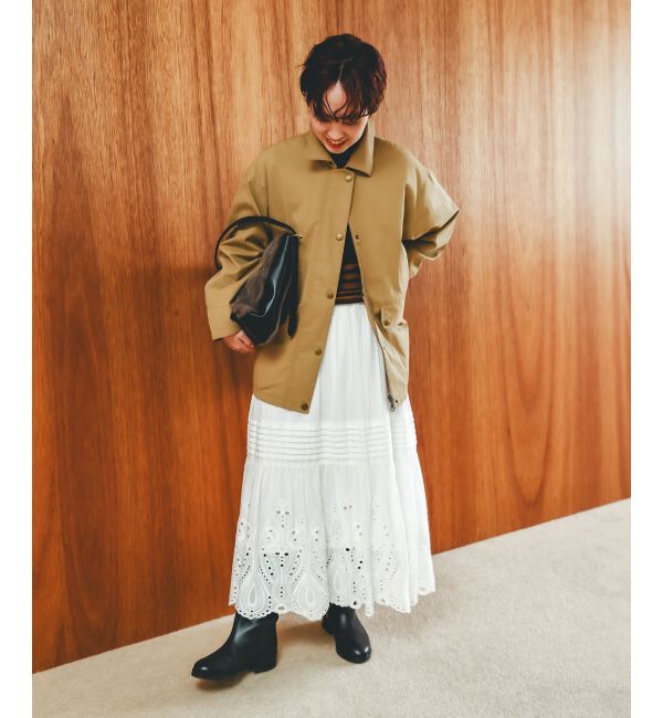  「異素材カラーワークジャケット」|その他|