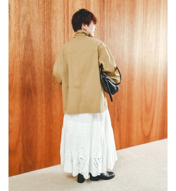  「異素材カラーワークジャケット」|その他|