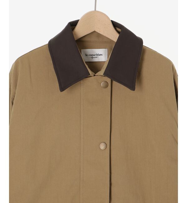  「異素材カラーワークジャケット」|その他|