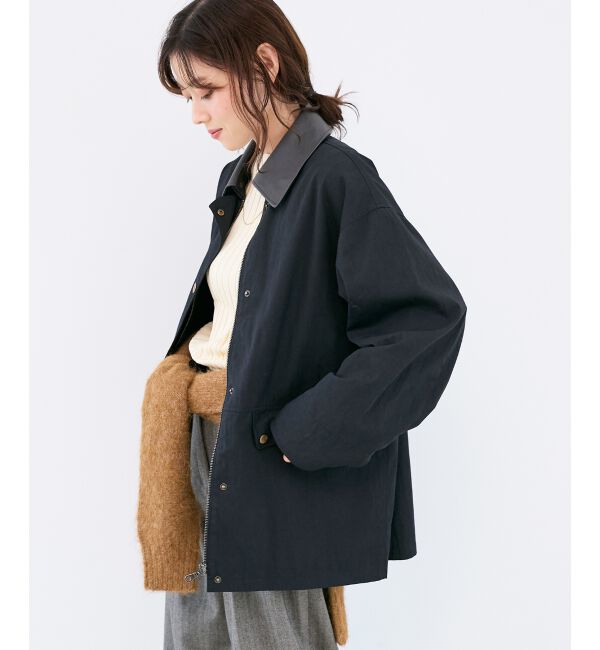  「異素材カラーワークジャケット」|その他|