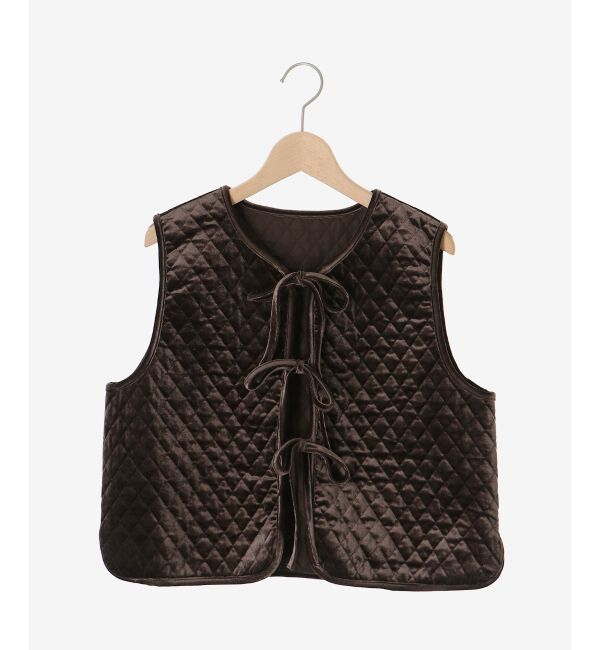  「TORRAZZO DONNAキルトベロアジャケット」|その他|