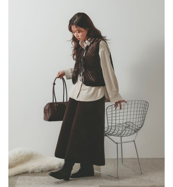  「TORRAZZO DONNAキルトベロアジャケット」|その他|