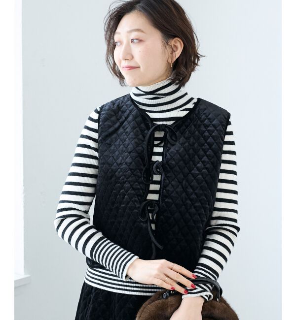  「TORRAZZO DONNAキルトベロアジャケット」|その他|