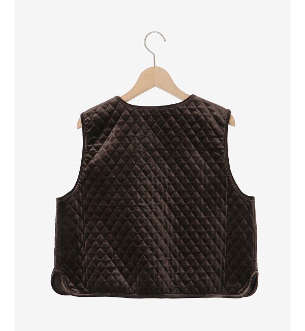  「TORRAZZO DONNAキルトベロアジャケット」|その他|