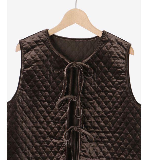  「TORRAZZO DONNAキルトベロアジャケット」|その他|