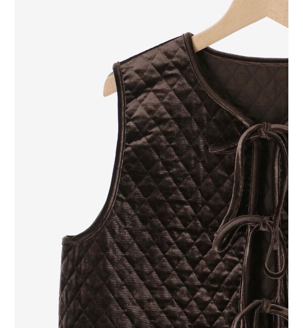  「TORRAZZO DONNAキルトベロアジャケット」|その他|