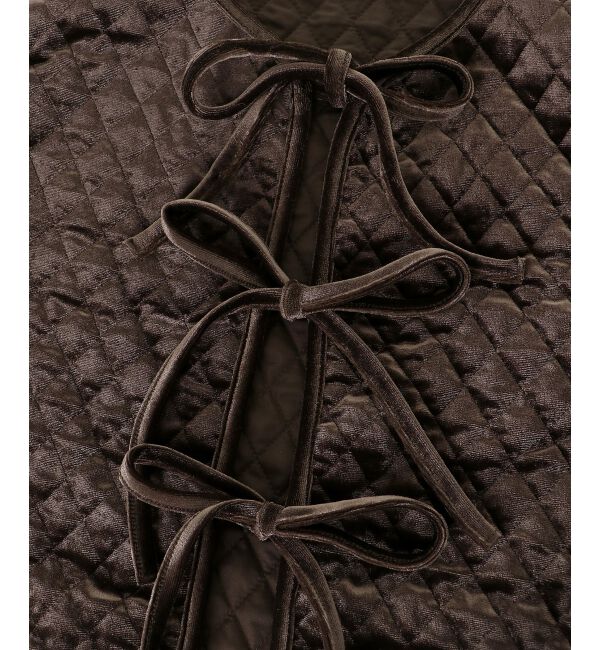  「TORRAZZO DONNAキルトベロアジャケット」|その他|