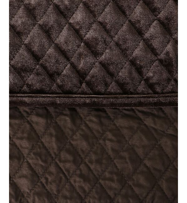  「TORRAZZO DONNAキルトベロアジャケット」|その他|