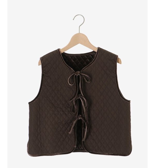  「TORRAZZO DONNAキルトベロアジャケット」|その他|