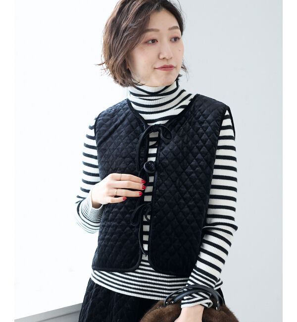 「TORRAZZO DONNAキルトベロアジャケット」|その他|