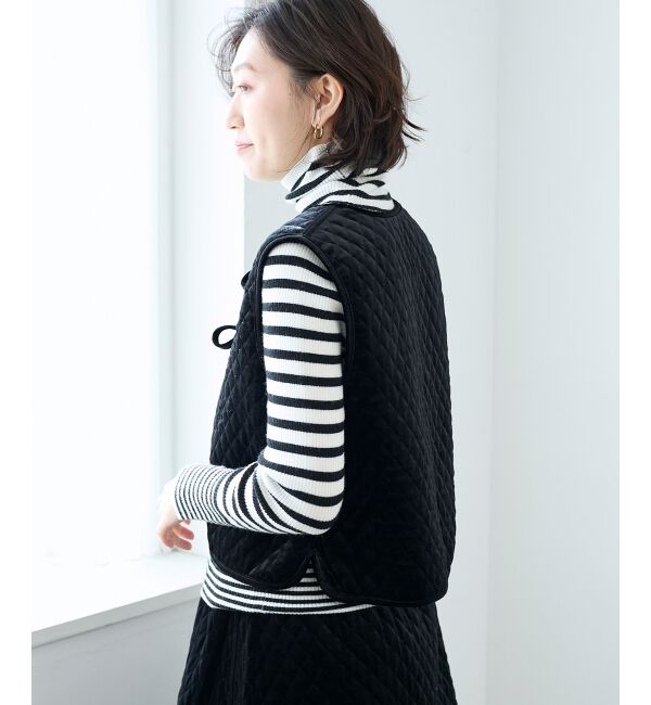  「TORRAZZO DONNAキルトベロアジャケット」|その他|