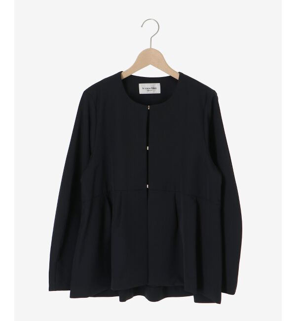  「ツインクロスノーカラーペプラムジャケット」|その他|