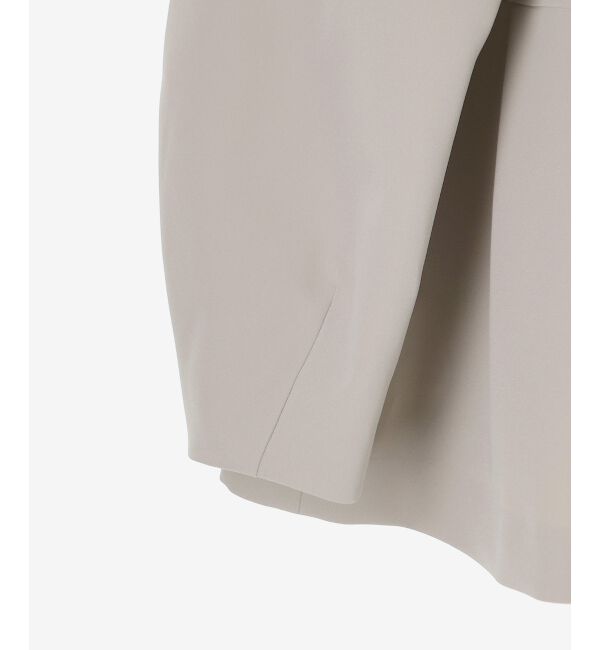  「ツインクロスノーカラーペプラムジャケット」|その他|