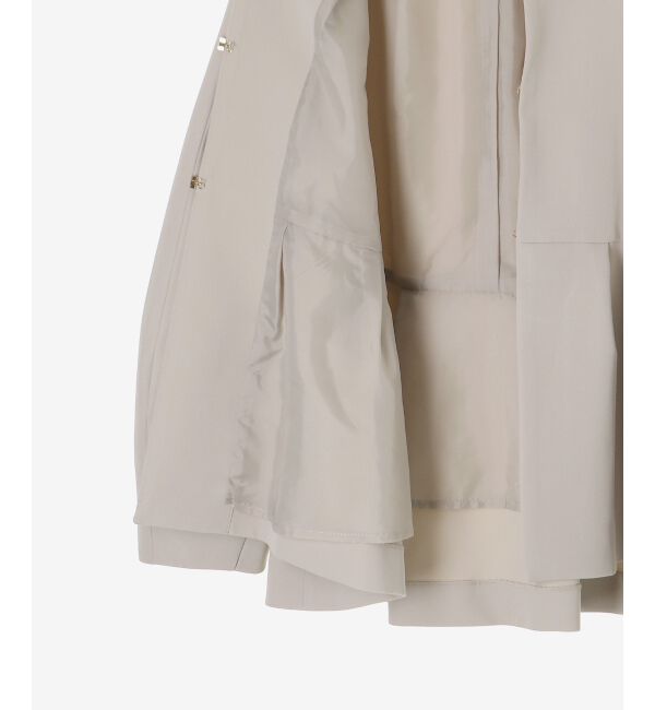  「ツインクロスノーカラーペプラムジャケット」|その他|
