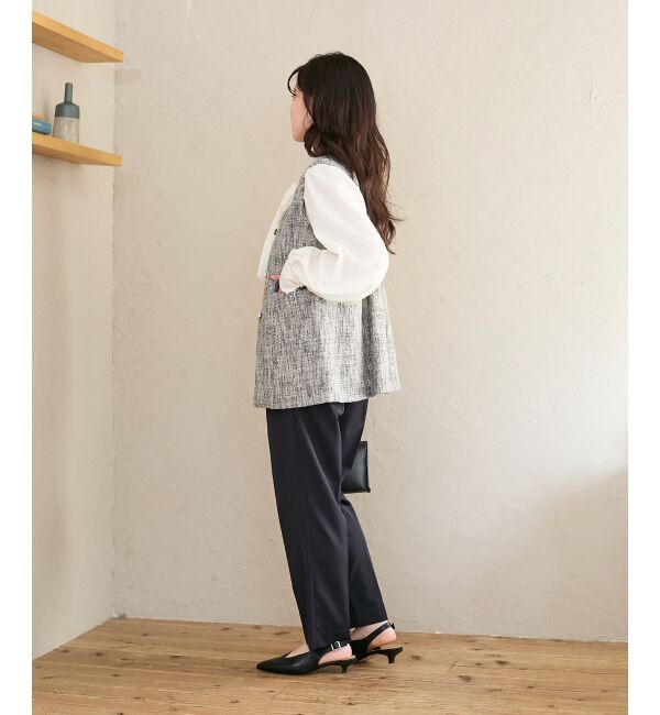  「ツイードフリンジジレ」|その他|