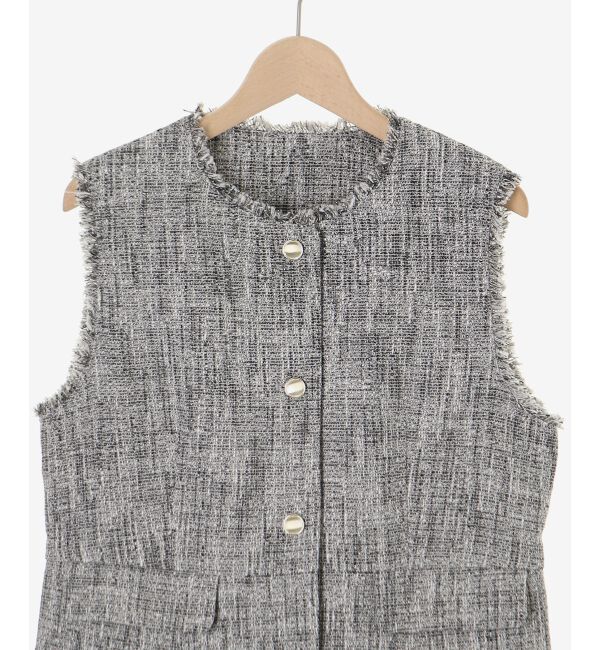  「ツイードフリンジジレ」|その他|