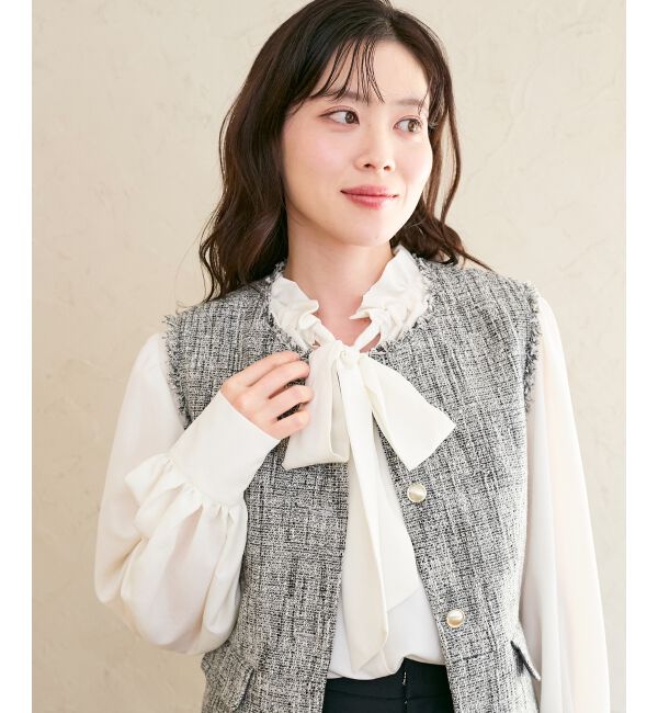  「ツイードフリンジジレ」|その他|