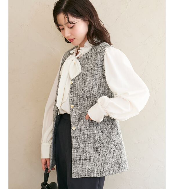  「ツイードフリンジジレ」|その他|