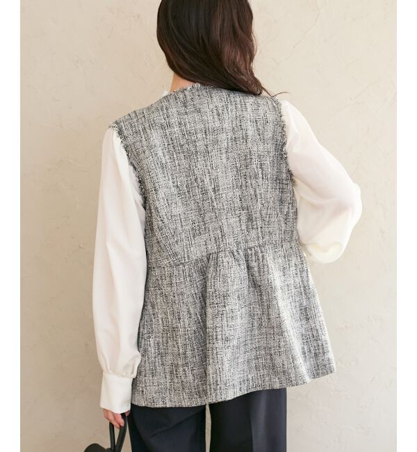  「ツイードフリンジジレ」|その他|