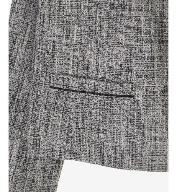  「ツイードフリンジノーカラージャケット」|その他|