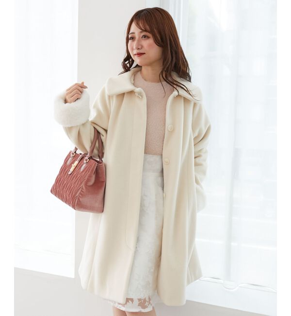  「7wayファー&times;ビジューコート」|その他|