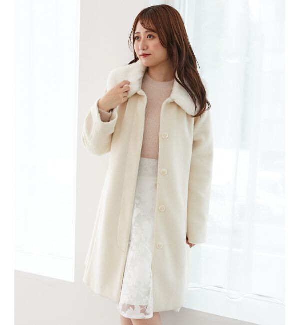  「7wayファー&times;ビジューコート」|その他|