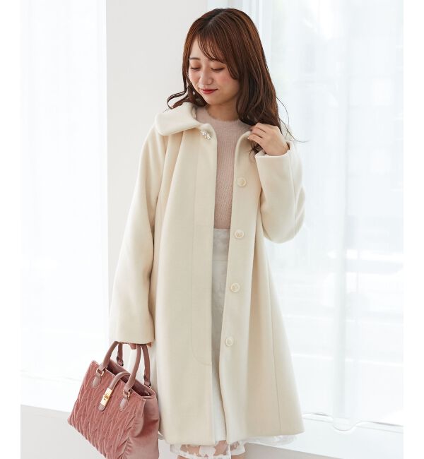  「7wayファー&times;ビジューコート」|その他|