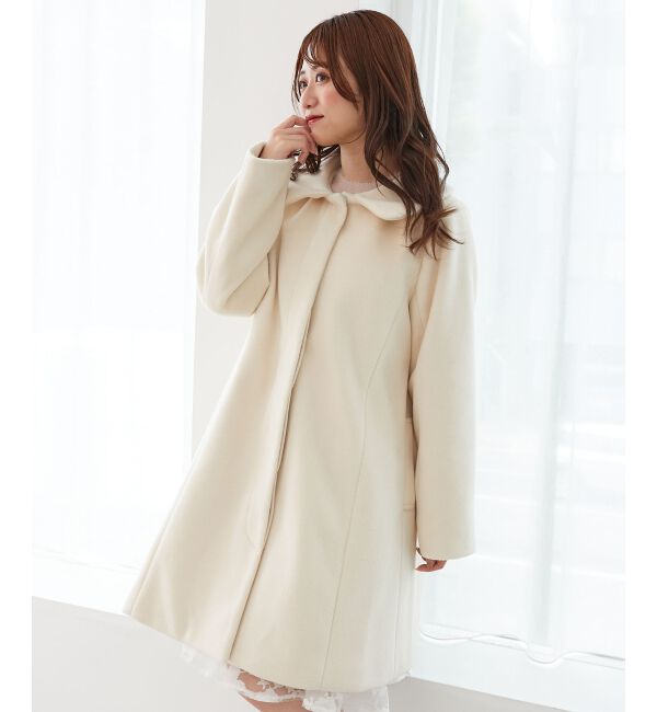  「7wayファー&times;ビジューコート」|その他|