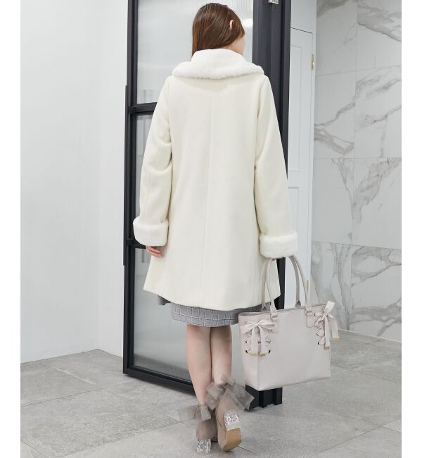  「7wayファー&times;ビジューコート」|その他|