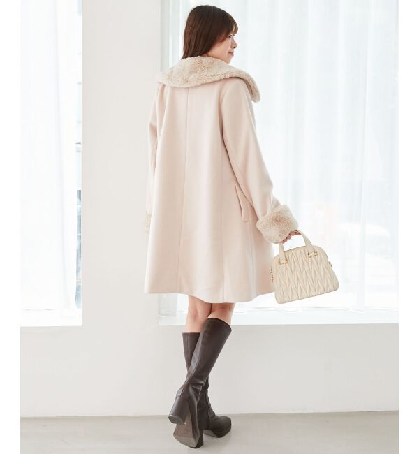  「7wayファー&times;ビジューコート」|その他|