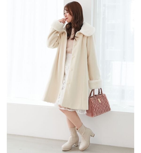  「7wayファー&times;ビジューコート」|その他|