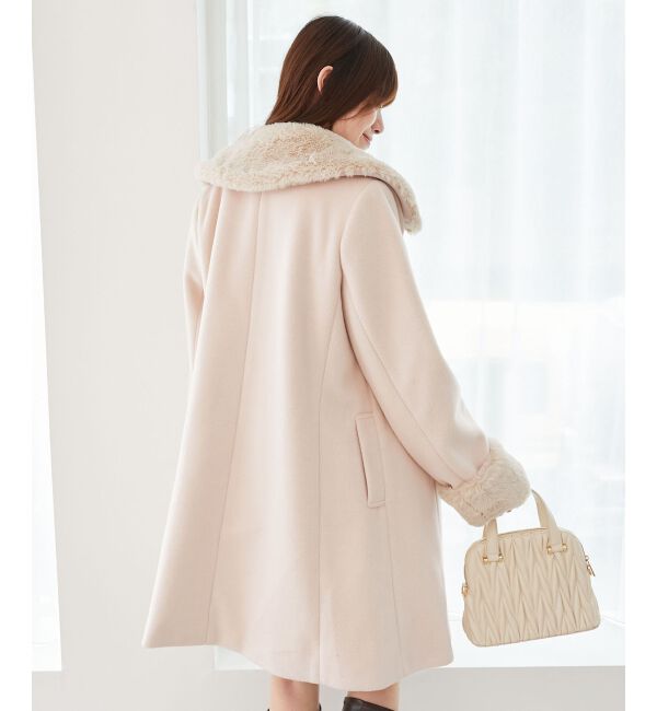  「7wayファー&times;ビジューコート」|その他|