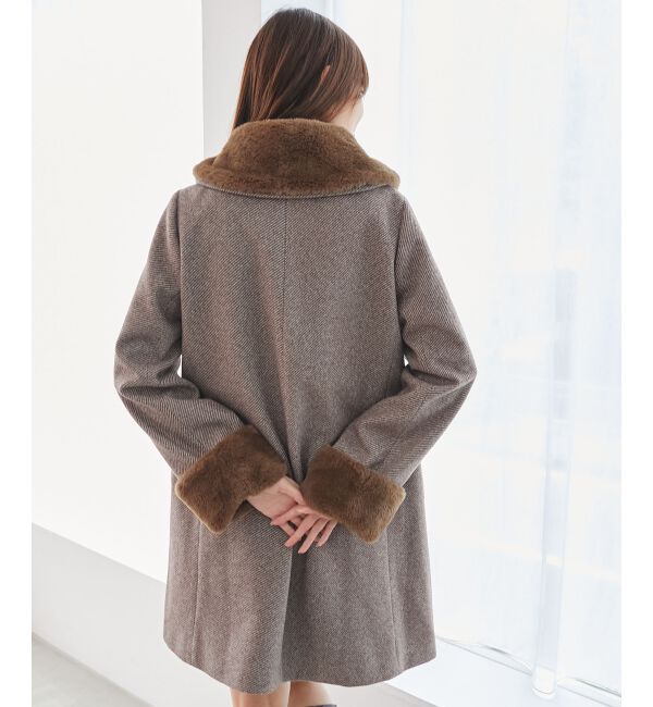  「7wayファー&times;ビジューコート」|その他|