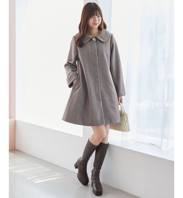  「7wayファー&times;ビジューコート」|その他|