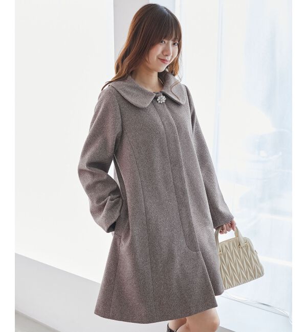  「7wayファー&times;ビジューコート」|その他|