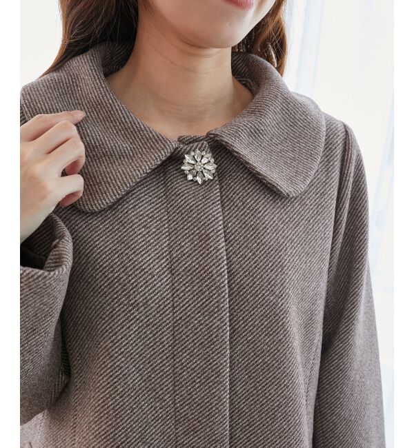  「7wayファー&times;ビジューコート」|その他|